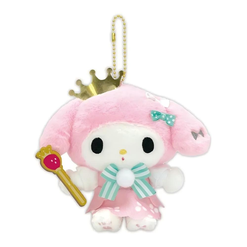 Nakajima Sanrio Mascot Holder My Melody Fragaria Memories Knight