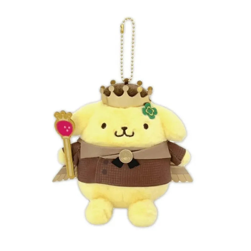 Nakajima Sanrio Mascot Holder Pompompurin Fragaria Memories Knight