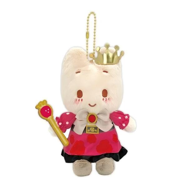 Nakajima Sanrio Mascot Holder Marroncream Fragaria Memories Knight