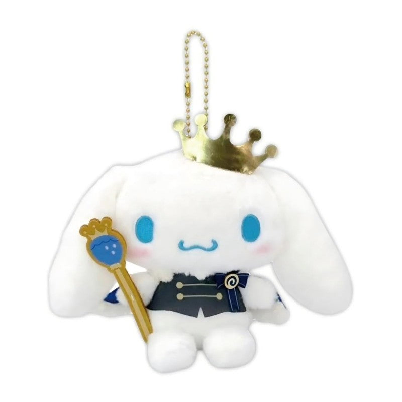 Nakajima Sanrio Fragaria Memories Plush Keychain Cinnamoroll