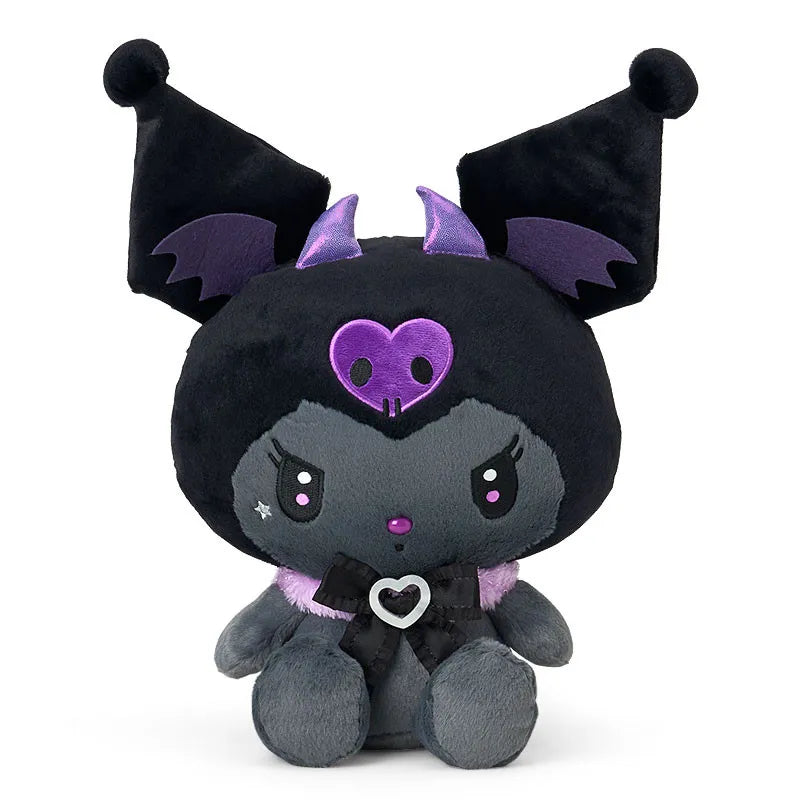Nakajima Sanrio Plush M Noir Little Devil Kuromi