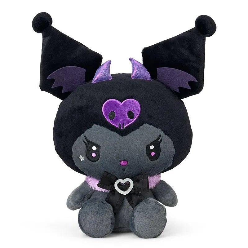 Nakajima Sanrio Plush Toy S Kuromi Dark Little Devil