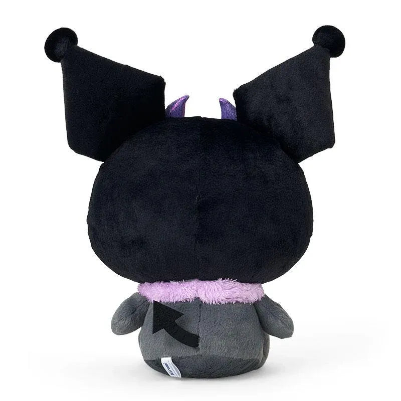Nakajima Sanrio Plush Toy S Kuromi Dark Little Devil