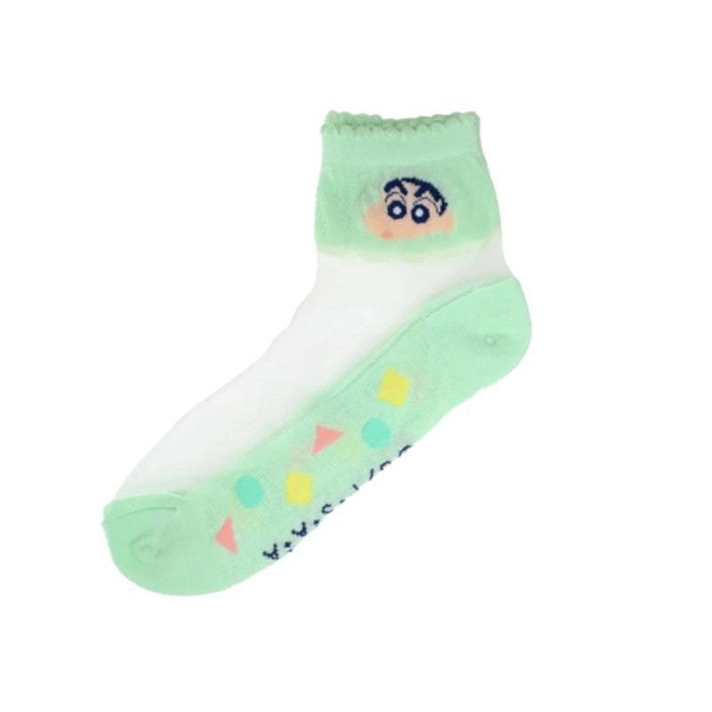 Sanrio Green Socks Crayon Shin-chan