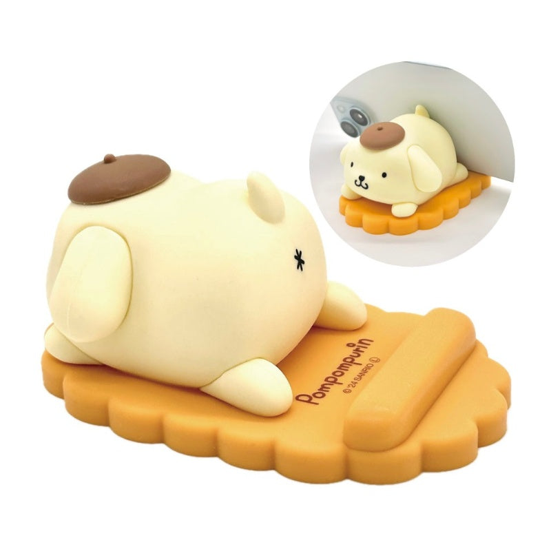 Sanrio Mascot Mobile Stand Pompompurin