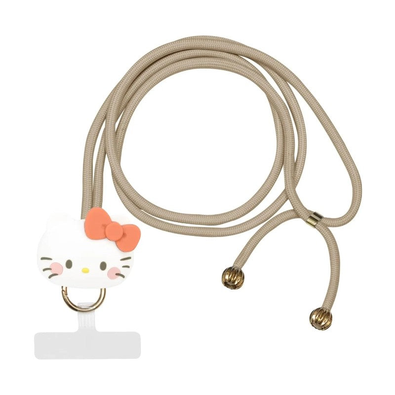 Sanrio Multi Ring Plus with Mascot Strap Hello Kitty