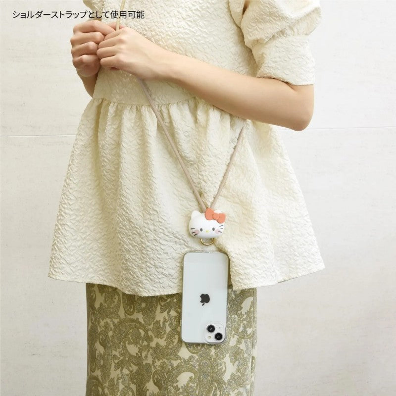 Sanrio Multi Ring Plus with Mascot Strap Hello Kitty