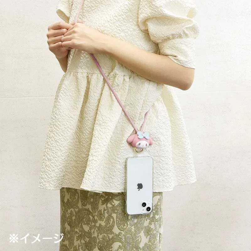 Sanrio Multi-Ring Plus Mascot Strap Connectors My Melody