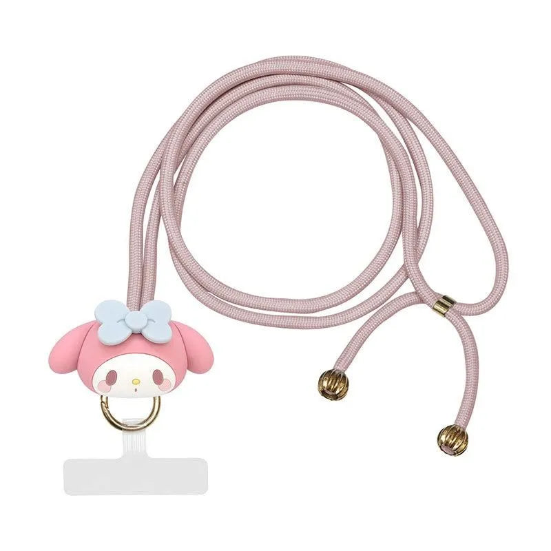 Sanrio Multi-Ring Plus Mascot Strap Connectors My Melody