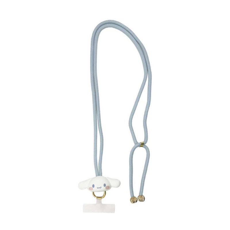 Sanrio Multi Ring Plus with Mascot Strap Cinnamoroll