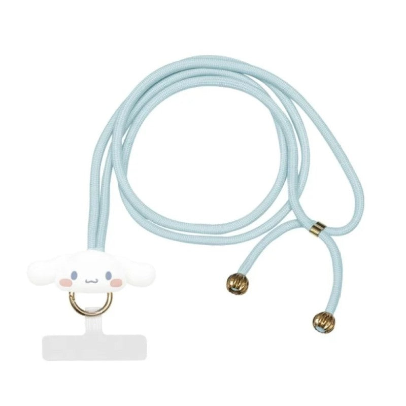 Sanrio Multi Ring Plus with Mascot Strap Cinnamoroll