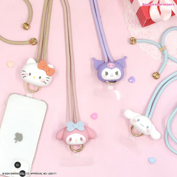 Sanrio Multi Ring Plus with Mascot Strap Cinnamoroll