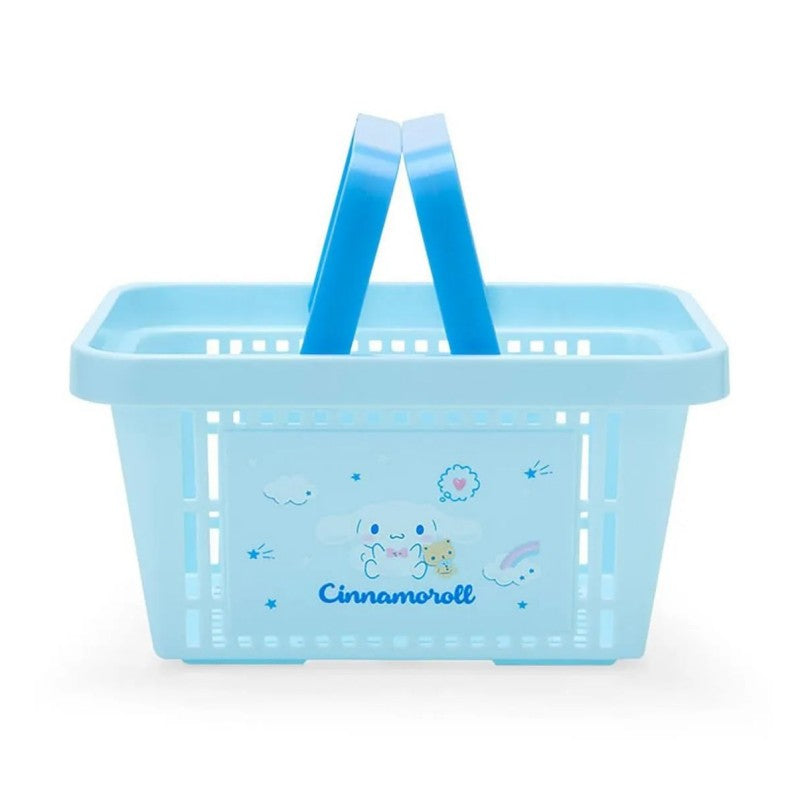 Sanrio Basket Storage Accessory Case Cinnamoroll