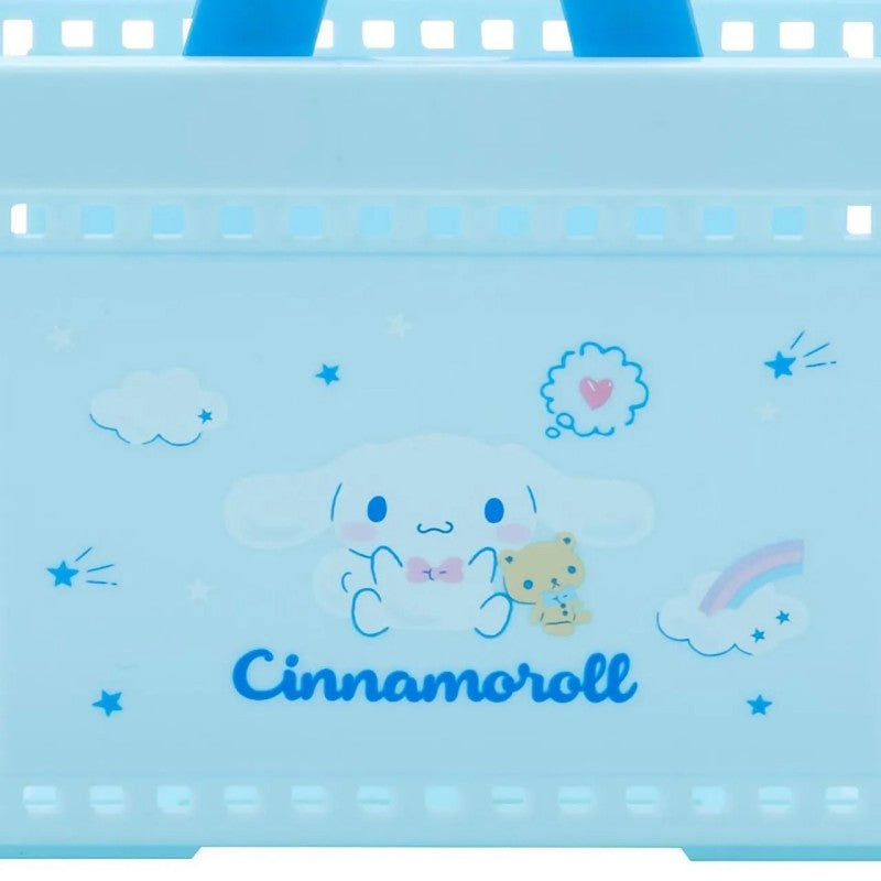 Sanrio Basket Storage Accessory Case Cinnamoroll