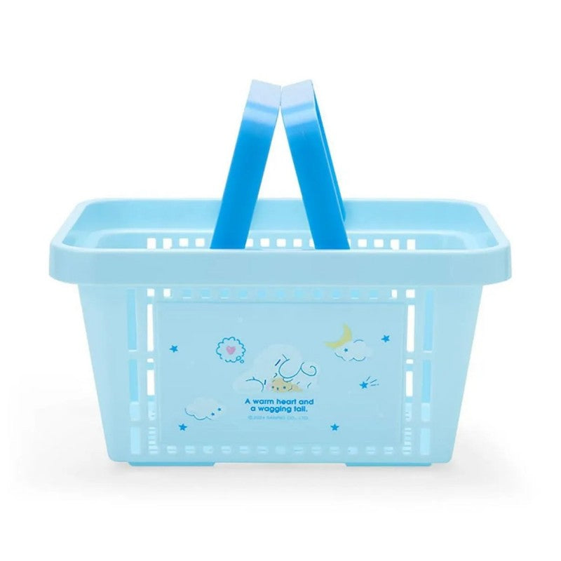 Sanrio Basket Storage Accessory Case Cinnamoroll