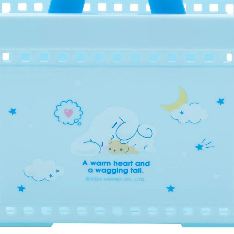 Sanrio Basket Storage Accessory Case Cinnamoroll