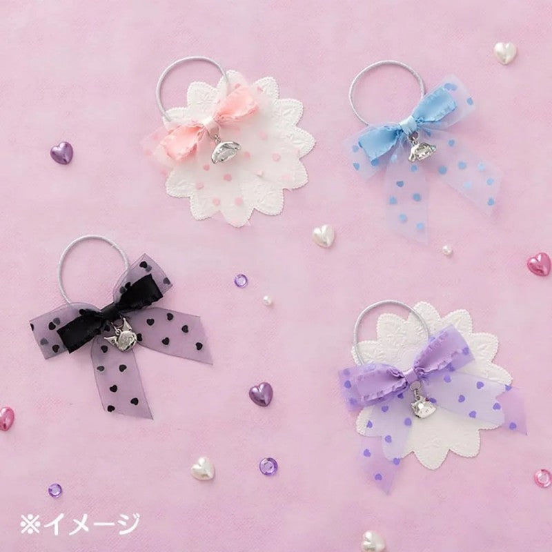 Sanrio Organdy Ribbon Ponytail Holder Kuromi
