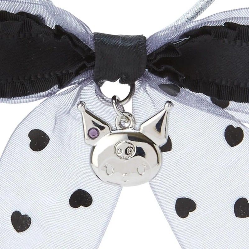 Sanrio Organdy Ribbon Ponytail Holder Kuromi