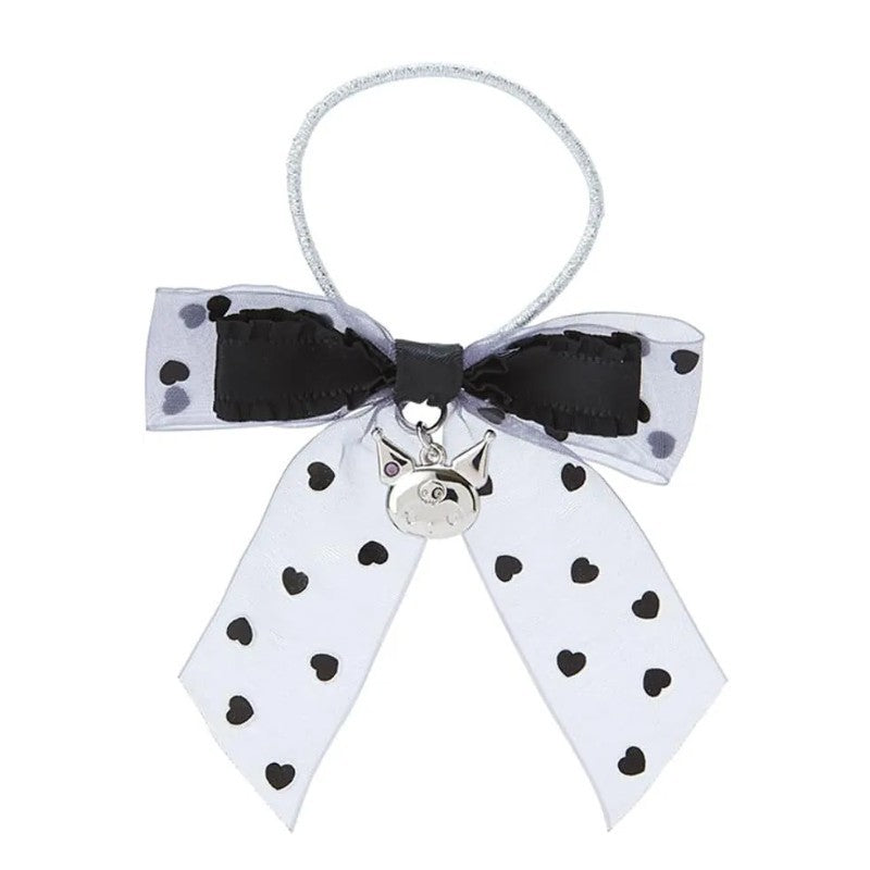 Sanrio Organdy Ribbon Ponytail Holder Kuromi