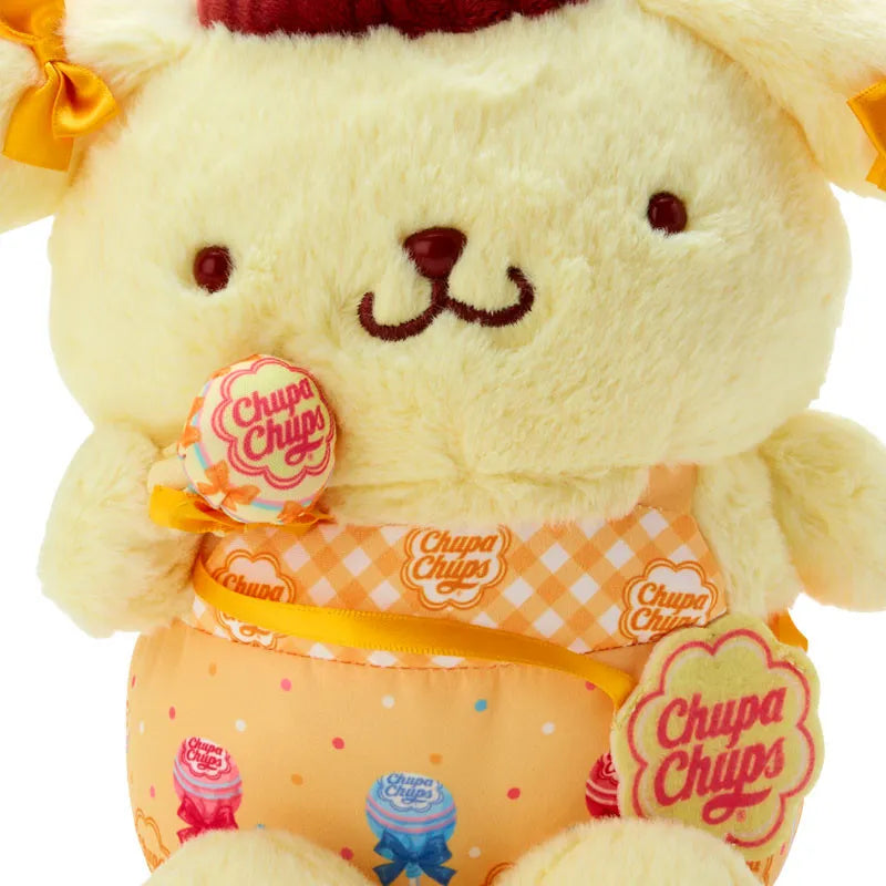Sanrio Plush Toy M Pompompurin Chupa Chups 2