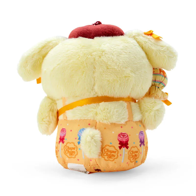 Sanrio Mascot Holder Pom Pom Purin Chupa Chups Collaboration