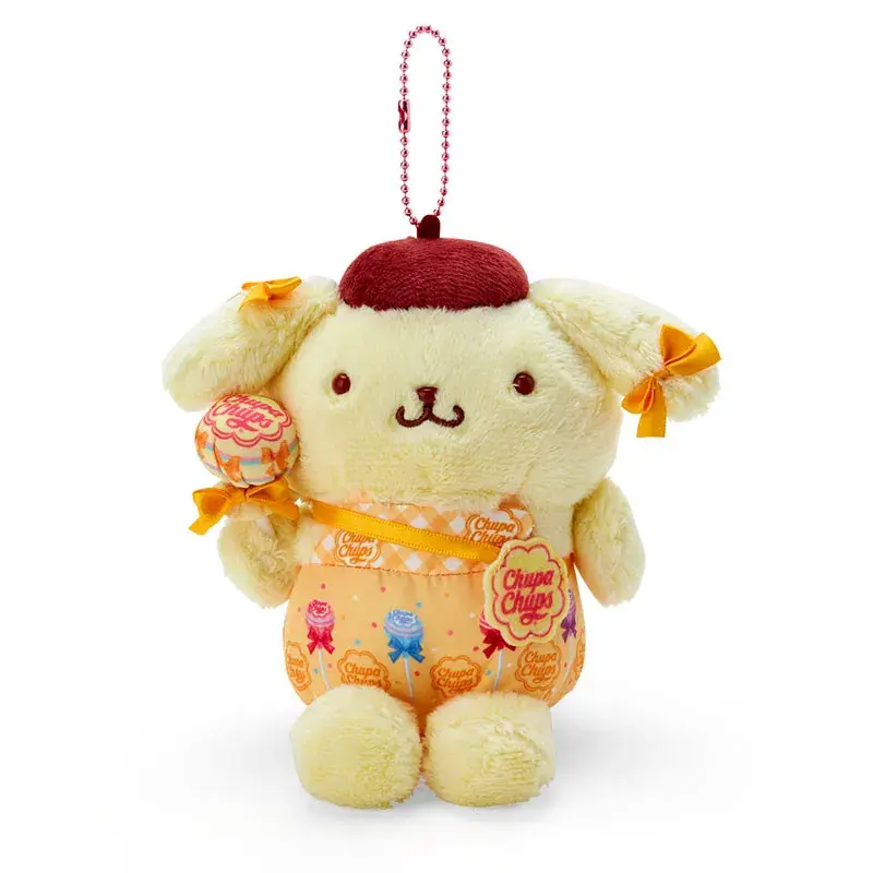 Sanrio Mascot Holder Pom Pom Purin Chupa Chups Collaboration