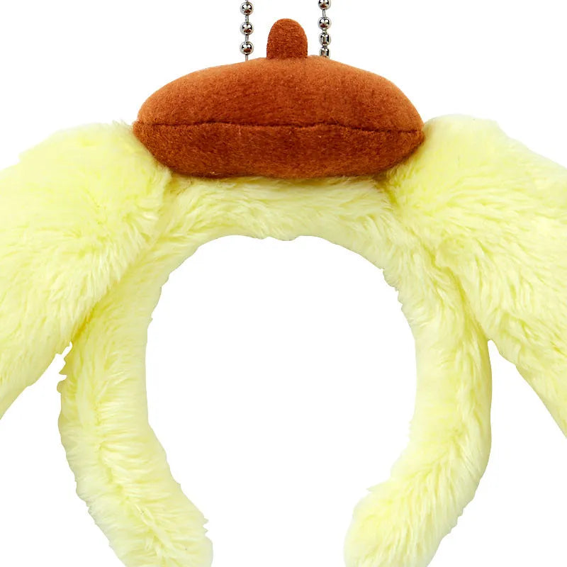 Sanrio Mini Headband Mascot Holder Pompompurin