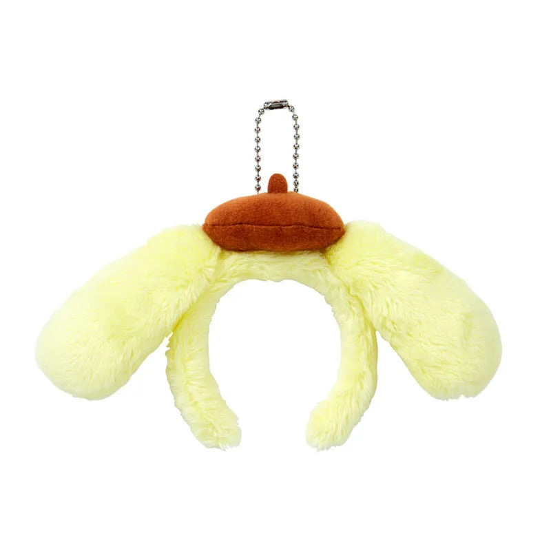 Sanrio Mini Headband Mascot Holder Pompompurin