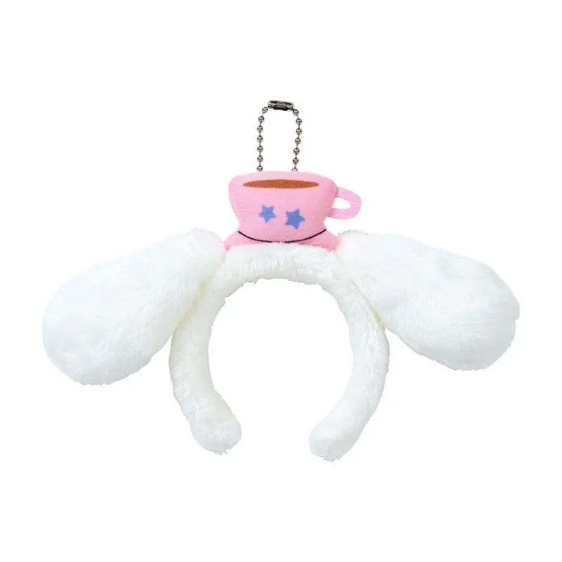 Sanrio Mini Sparkling Headband Keychain Cinnamoroll