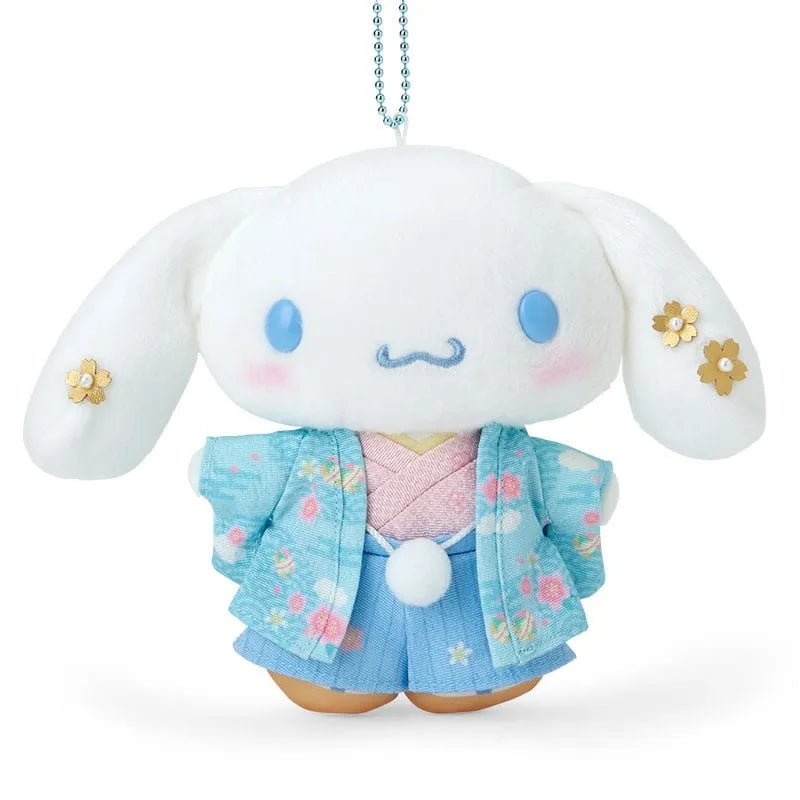 Sanrio Mascot Holder Cinnamoroll Kimono