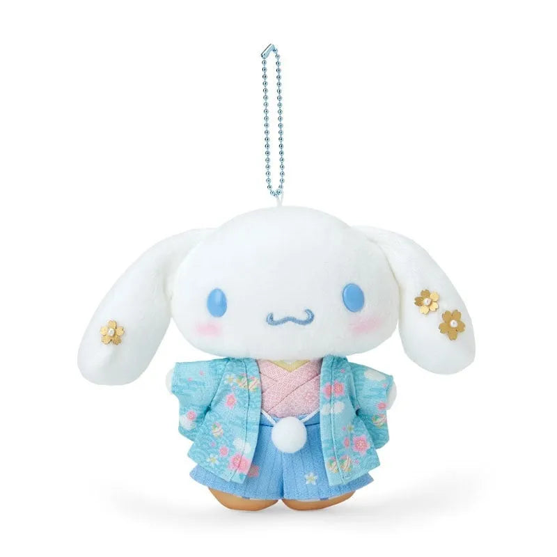 Sanrio Mascot Holder Cinnamoroll Kimono