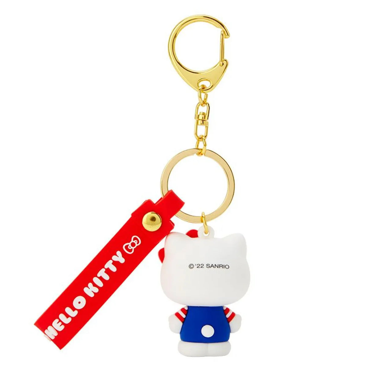 Sanrio 3D Key Chain Hello Kitty
