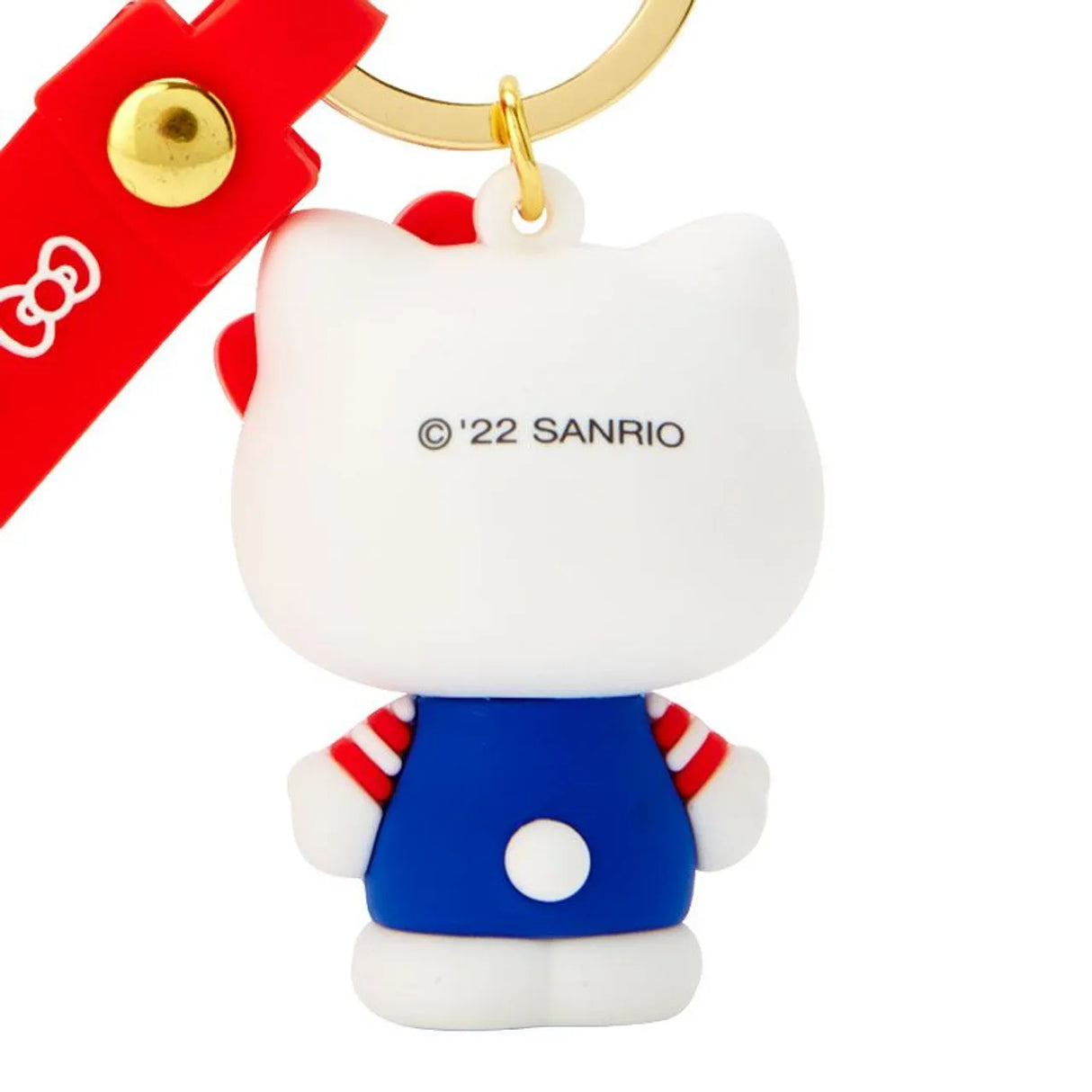 Sanrio 3D Key Chain Hello Kitty