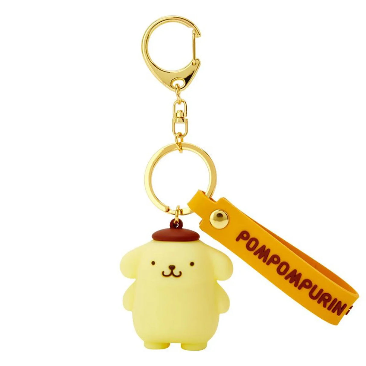 Sanrio 3D Keychain Pompompurin