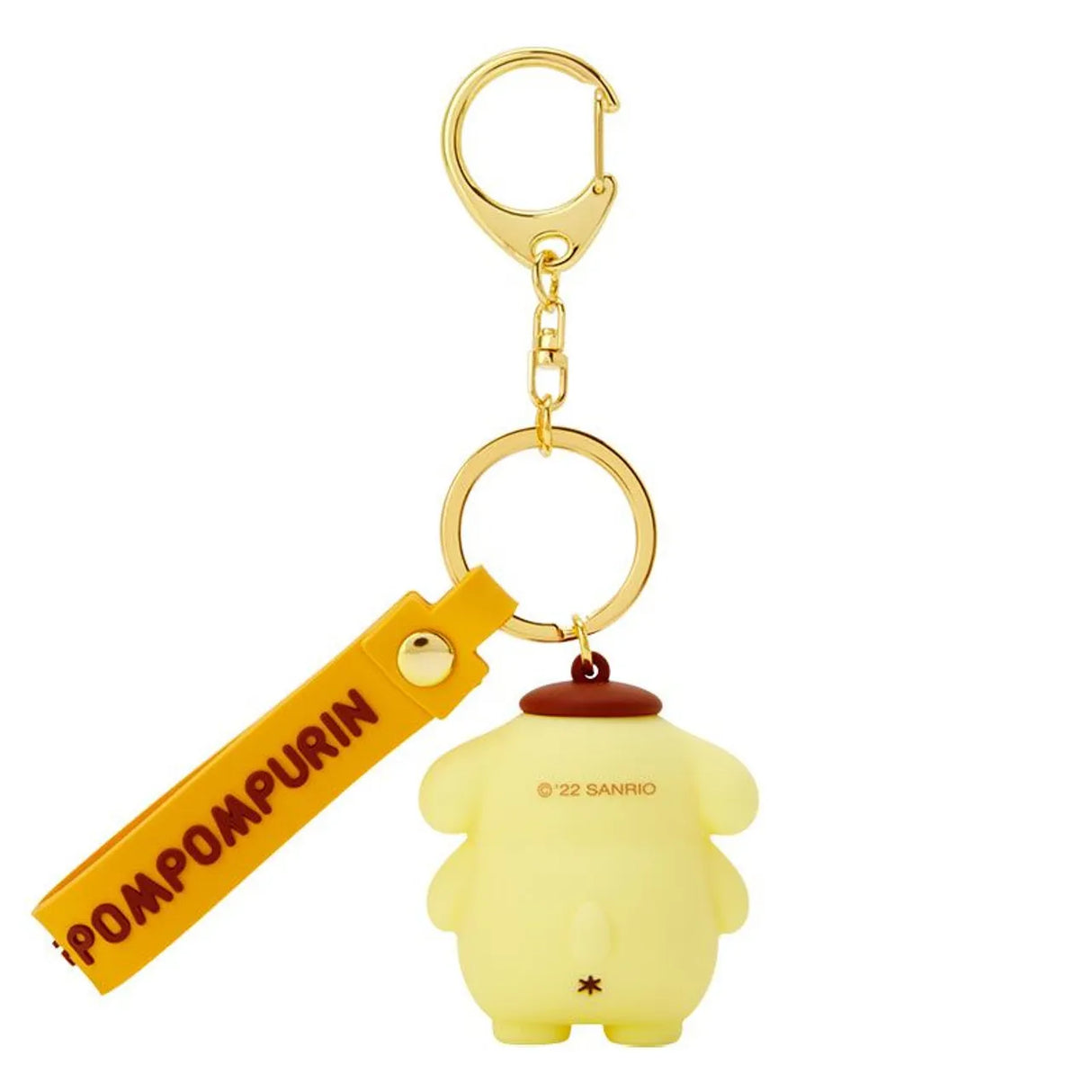 Sanrio 3D Keychain Pompompurin