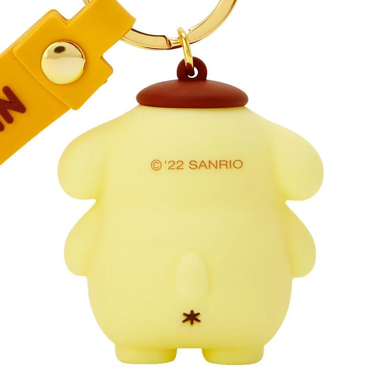 Sanrio 3D Keychain Pompompurin