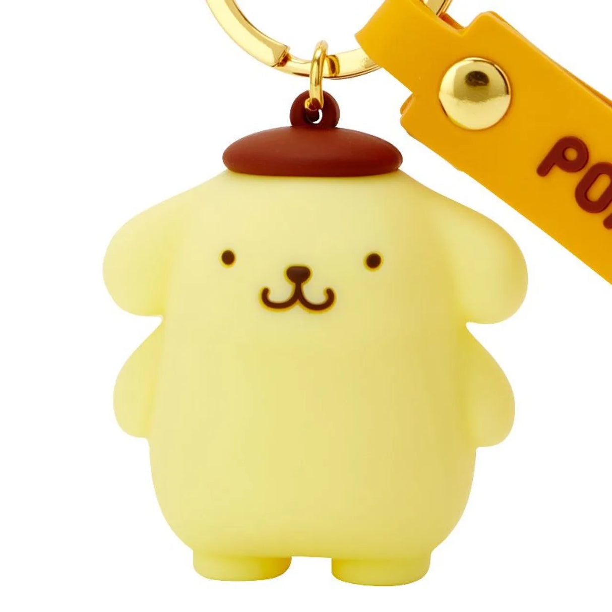 Sanrio 3D Keychain Pompompurin
