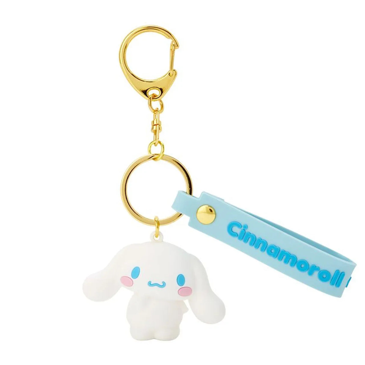 Sanrio Mascot Key Chain Cinnamoroll