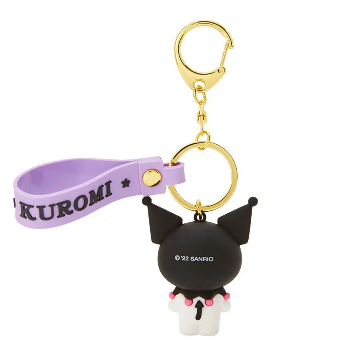 Sanrio Mascot Key Chain Kuromi