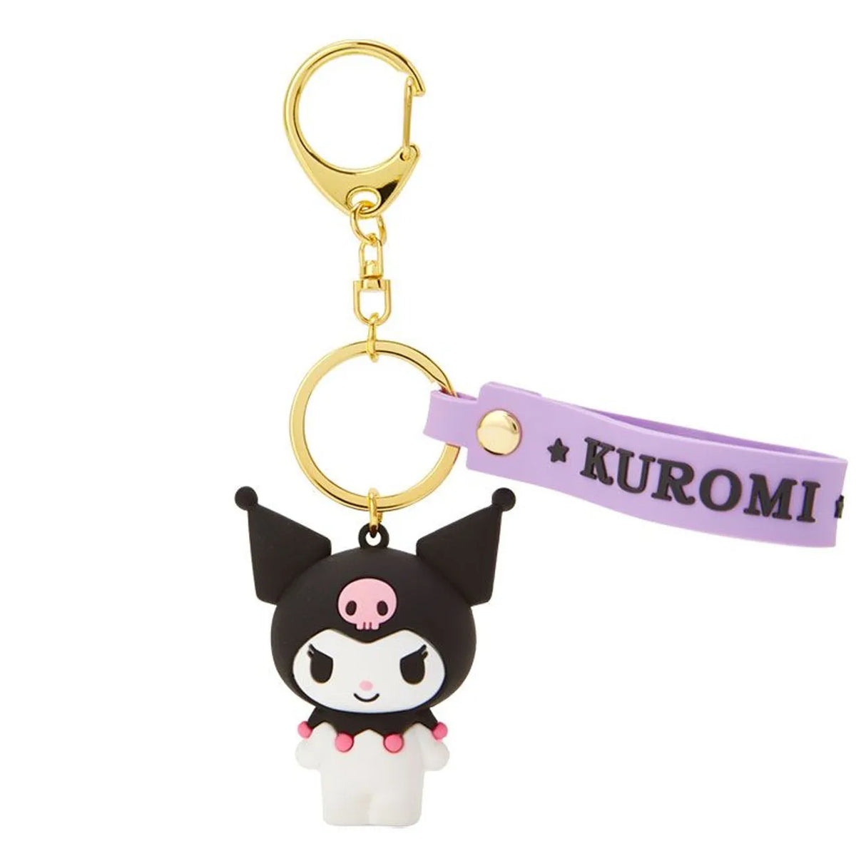 Sanrio Mascot Key Chain Kuromi