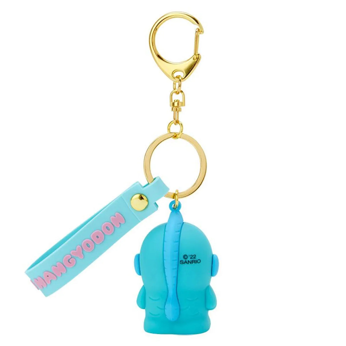 Sanrio 3D Keychain Hangyodon