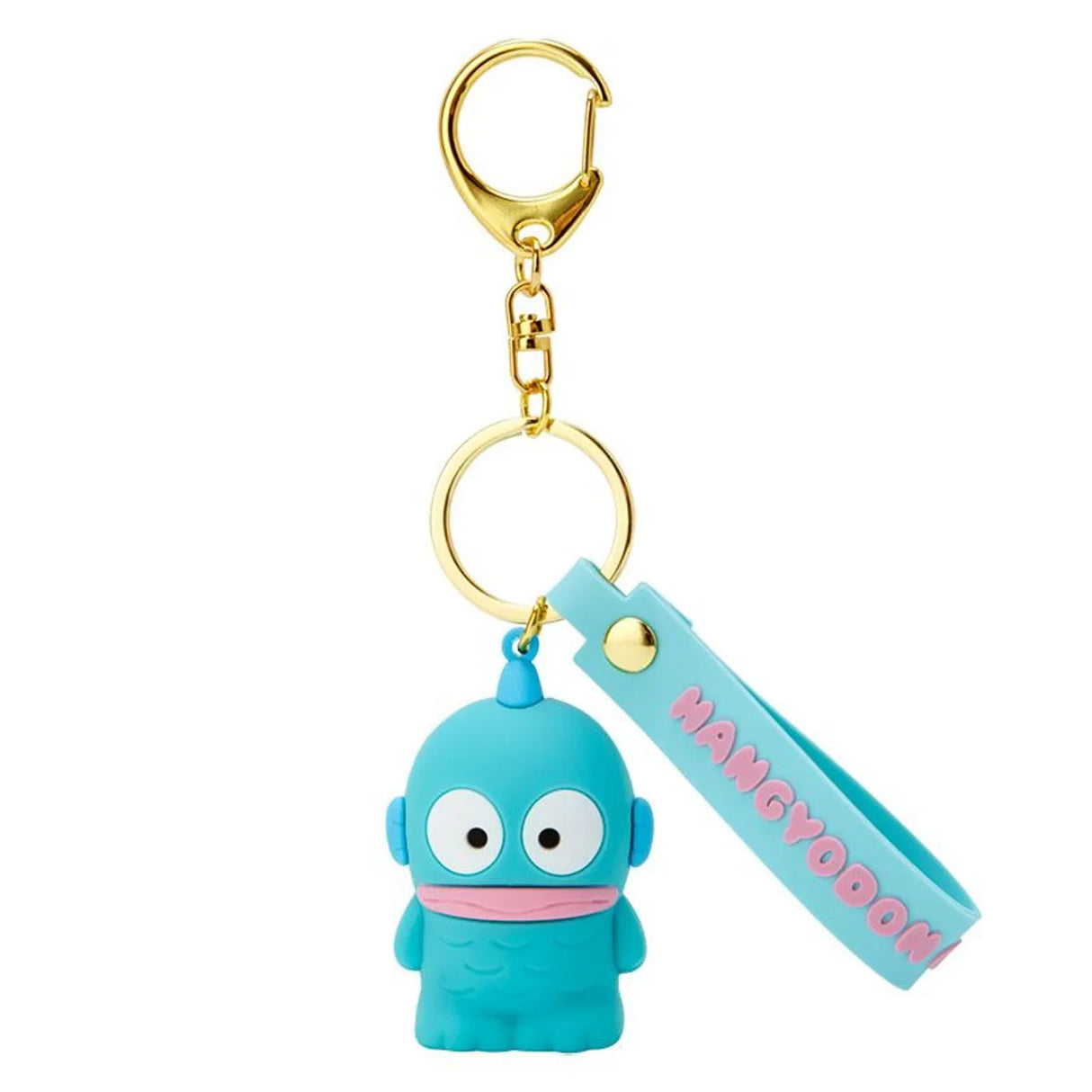 Sanrio 3D Keychain Hangyodon