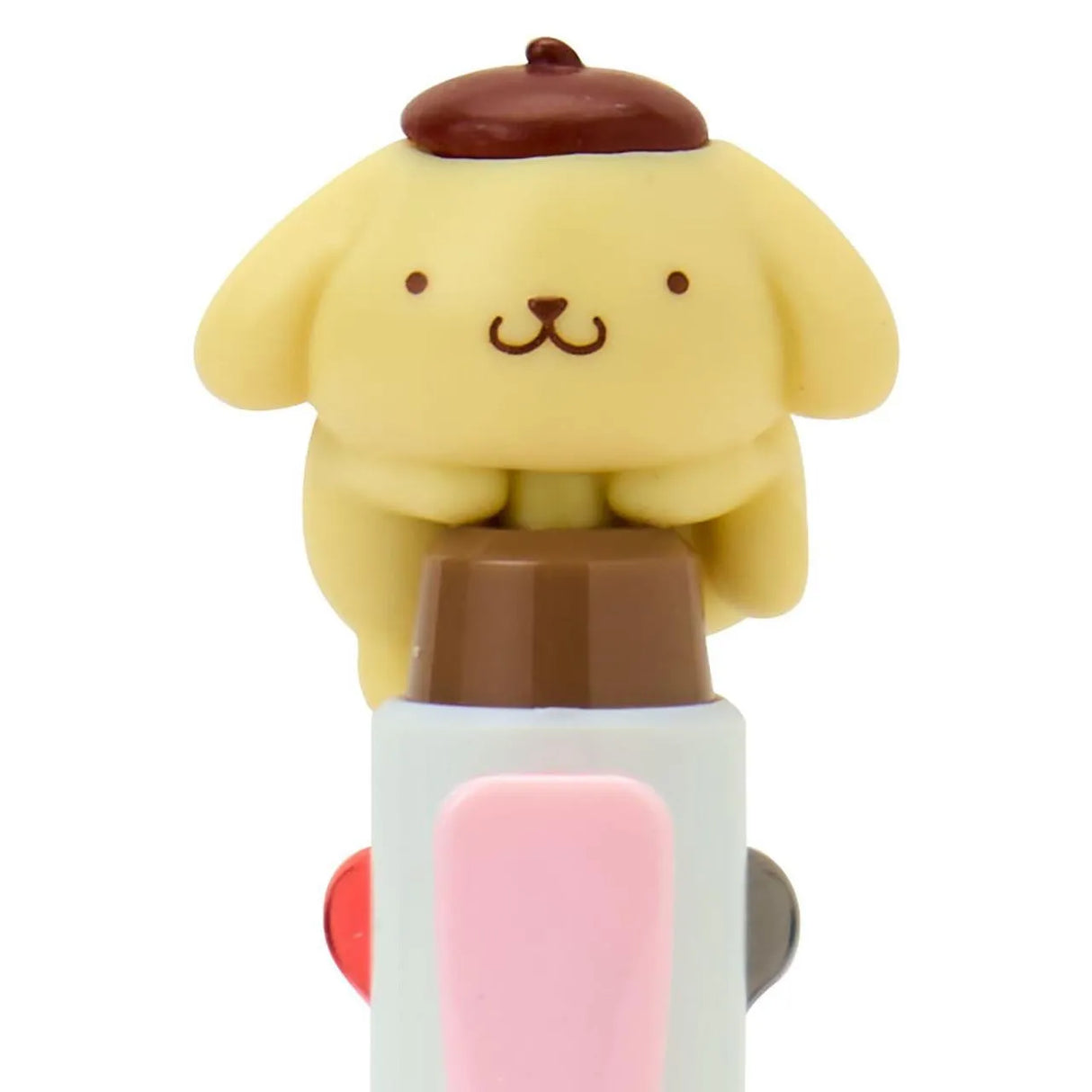 Sanrio Mascot EnerGel 2 Color Multi Gel Pen Pompompurin