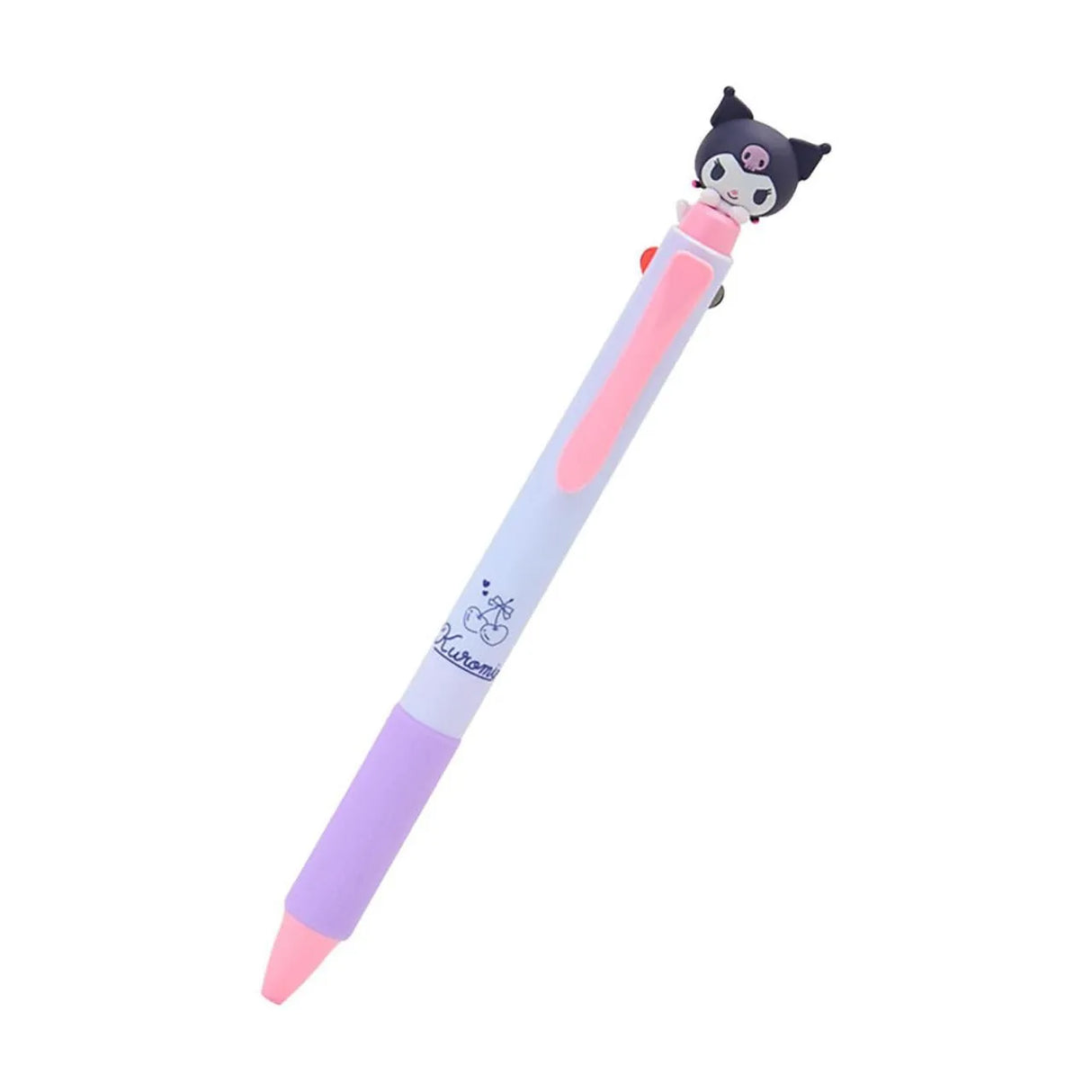 Sanrio Mascot EnerGel 2 Color Multi Gel Pen Kuromi