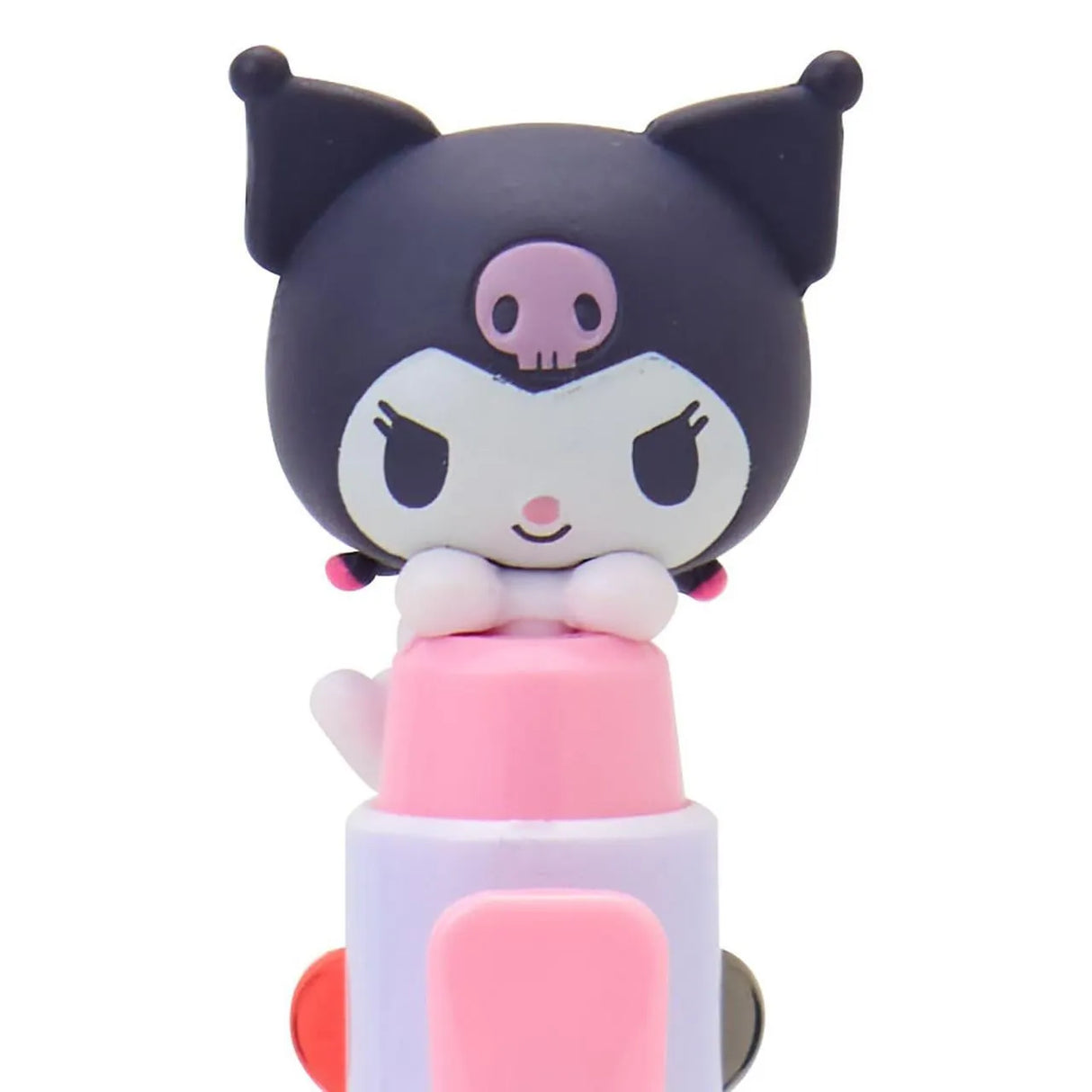 Sanrio Mascot EnerGel 2 Color Multi Gel Pen Kuromi