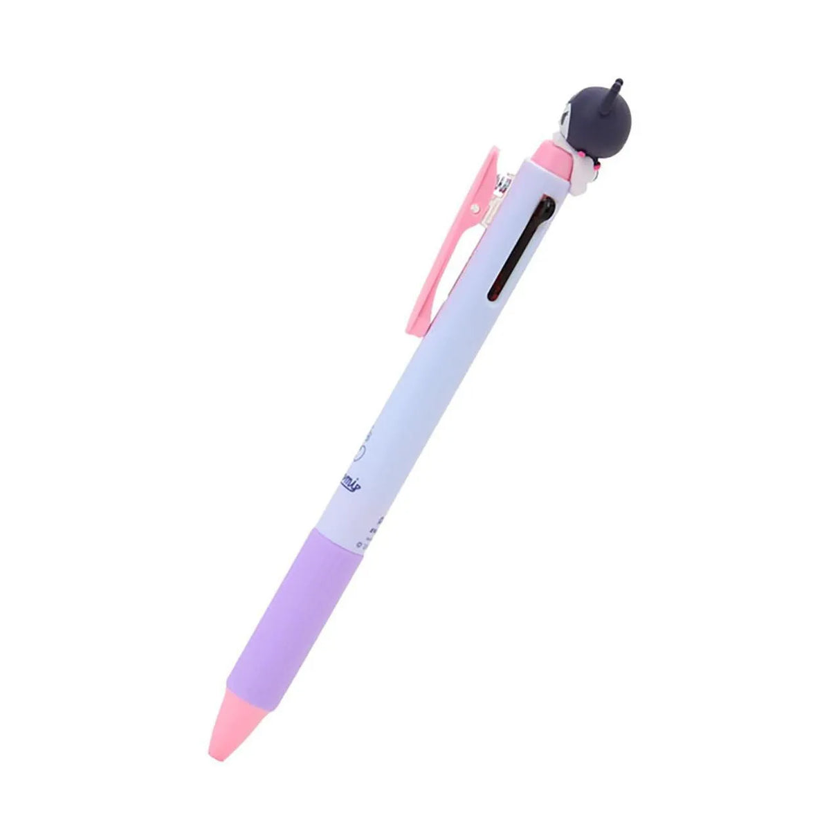Sanrio Mascot EnerGel 2 Color Multi Gel Pen Kuromi