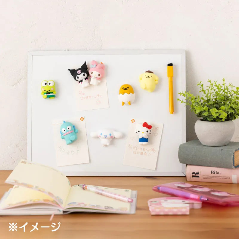 Sanrio Mascot Magnet Pompompurin