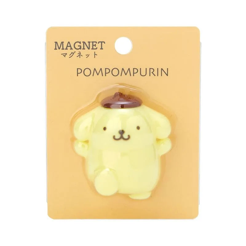 Sanrio Mascot Magnet Pompompurin