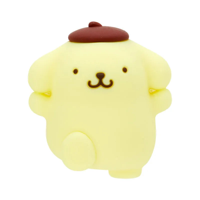 Sanrio Mascot Magnet Pompompurin