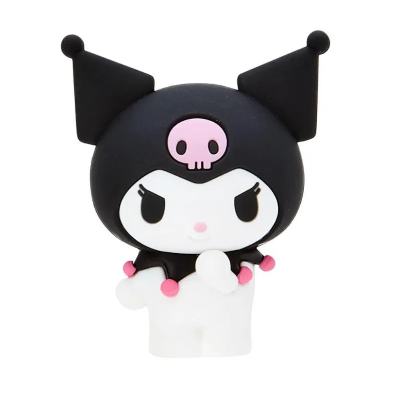 Sanrio Mascot Magnet Kuromi